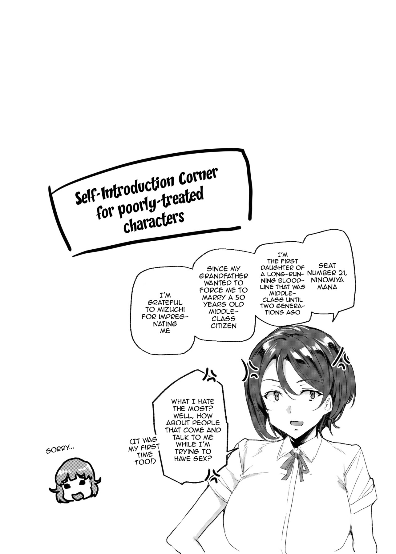 Hentai Manga Comic-Advanced Compulsory Sperm Implantation! 3 ~Plain-looking Girl Raw Sex and Impregnation Education Campaign!~-Read-80